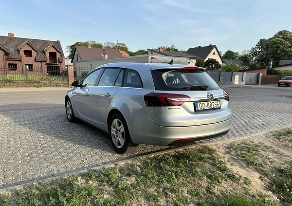 Opel Insignia cena 36900 przebieg: 284000, rok produkcji 2014 z Słupca małe 92